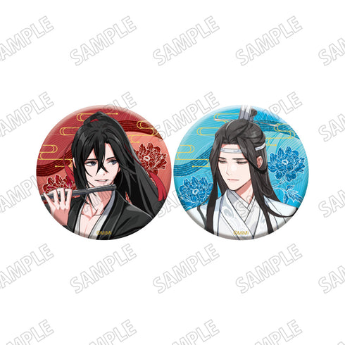 『大河幻想ラジオドラマ魔道祖師』台紙付き缶バッジセット【完結記念展ver.】B
